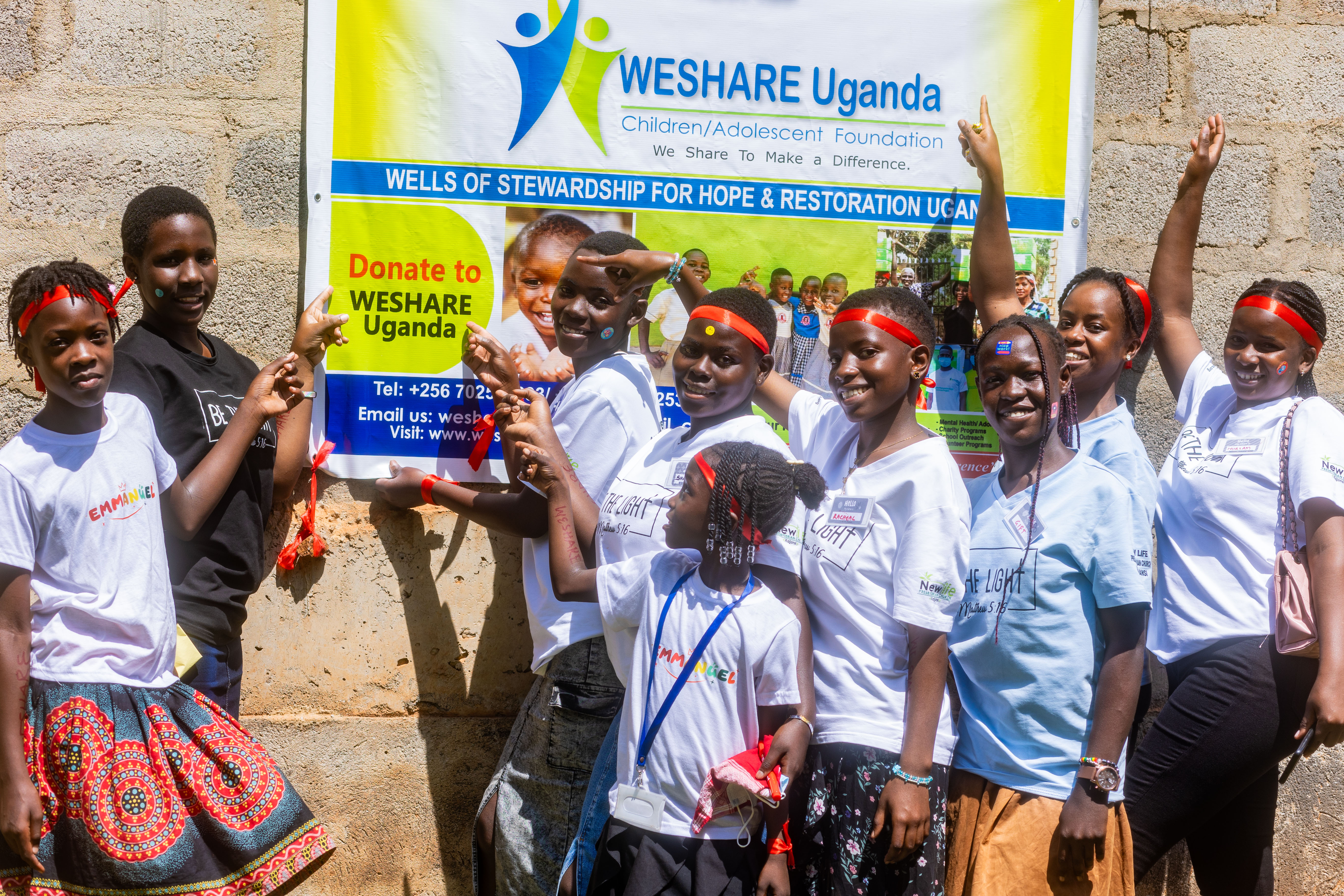 About Weshare Uganda